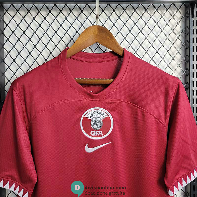 Maglia Qatar Gara Home 2022/2023