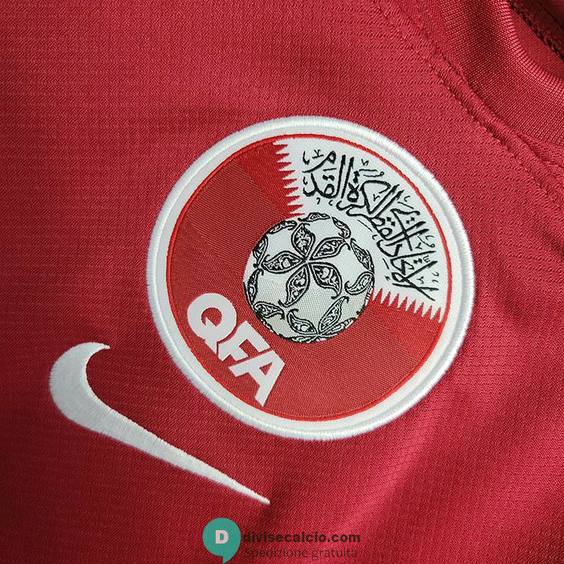 Maglia Qatar Gara Home 2022/2023