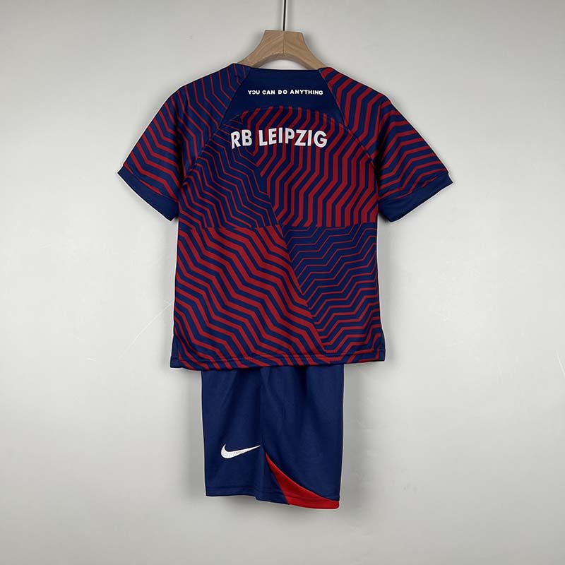 Maglia RB Leipzig Bambino Gara Away 2023/2024