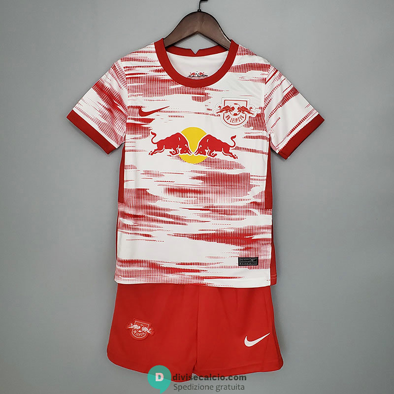 Maglia RB Leipzig Bambino Gara Home 2021/2022