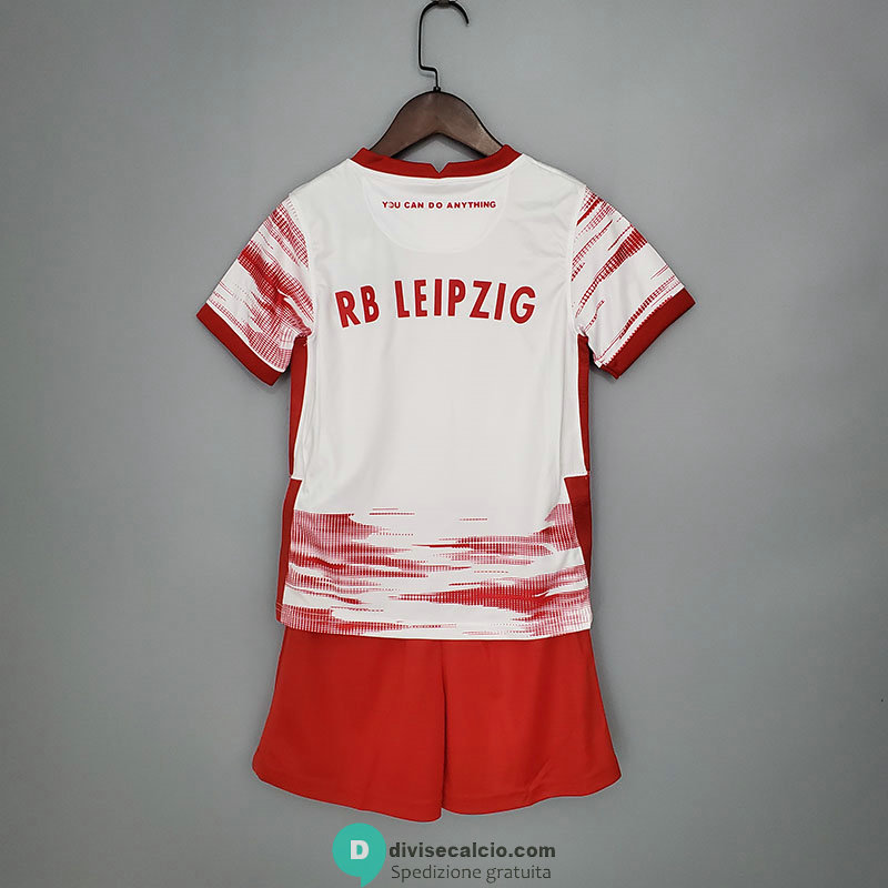 Maglia RB Leipzig Bambino Gara Home 2021/2022