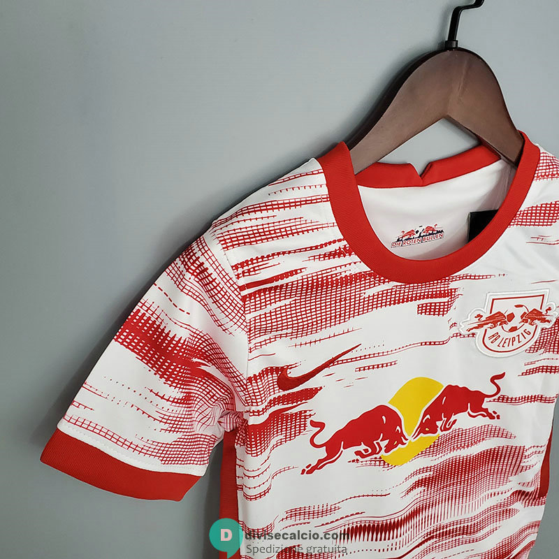 Maglia RB Leipzig Bambino Gara Home 2021/2022