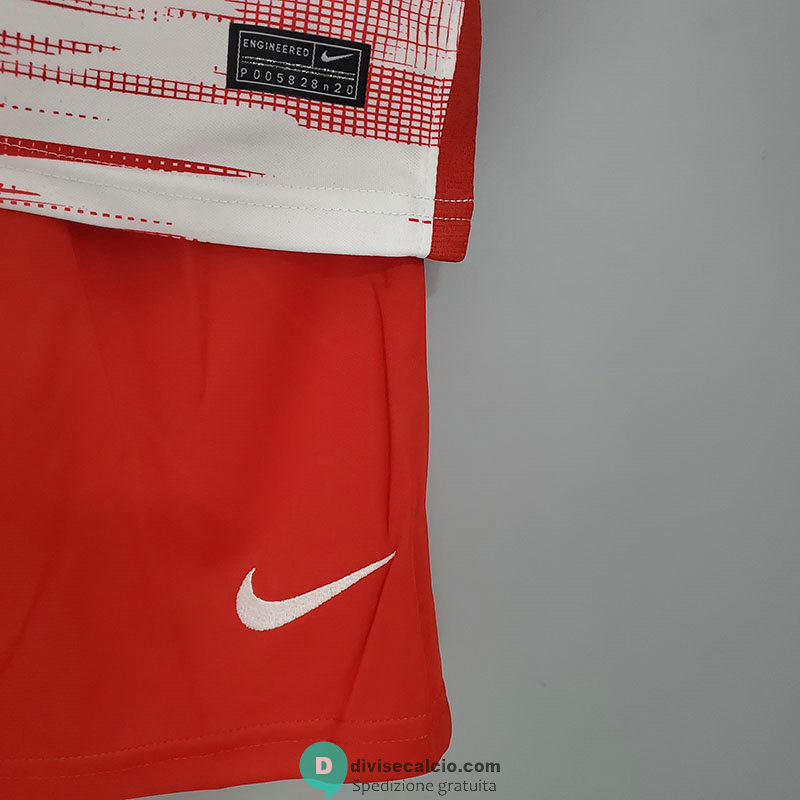 Maglia RB Leipzig Bambino Gara Home 2021/2022