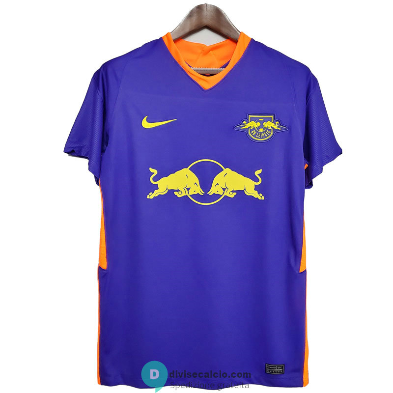 Maglia RB Leipzig Gara Away 2020/2021