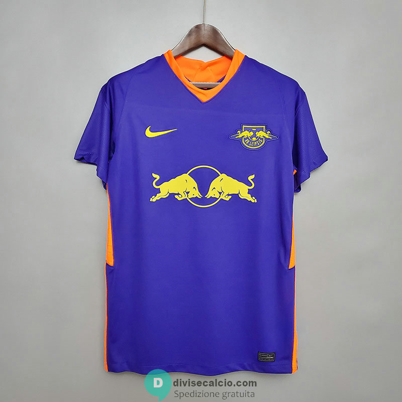 Maglia RB Leipzig Gara Away 2020/2021