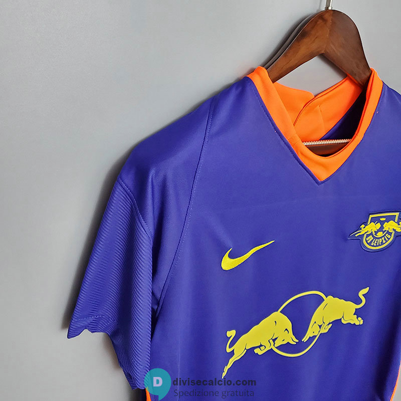 Maglia RB Leipzig Gara Away 2020/2021