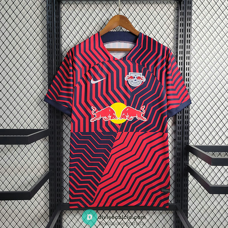 Maglia RB Leipzig Gara Away 2023/2024