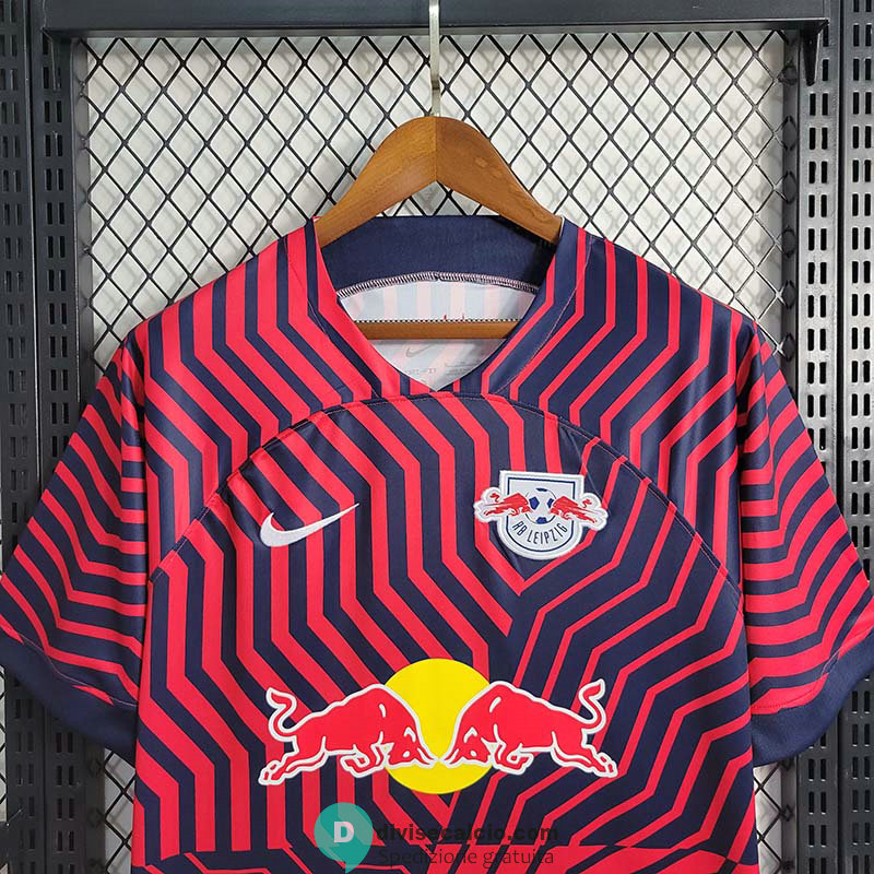 Maglia RB Leipzig Gara Away 2023/2024