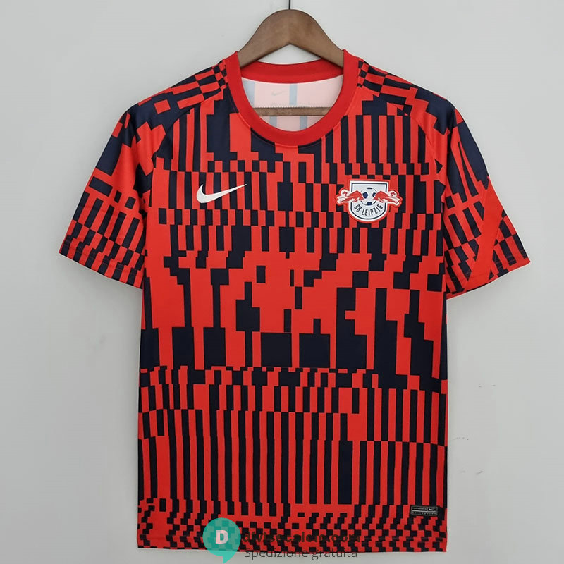 Maglia RB Leipzig Training Suit Red II 2022/2023