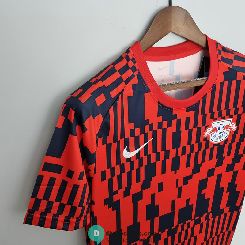 Maglia RB Leipzig Training Suit Red II 2022/2023