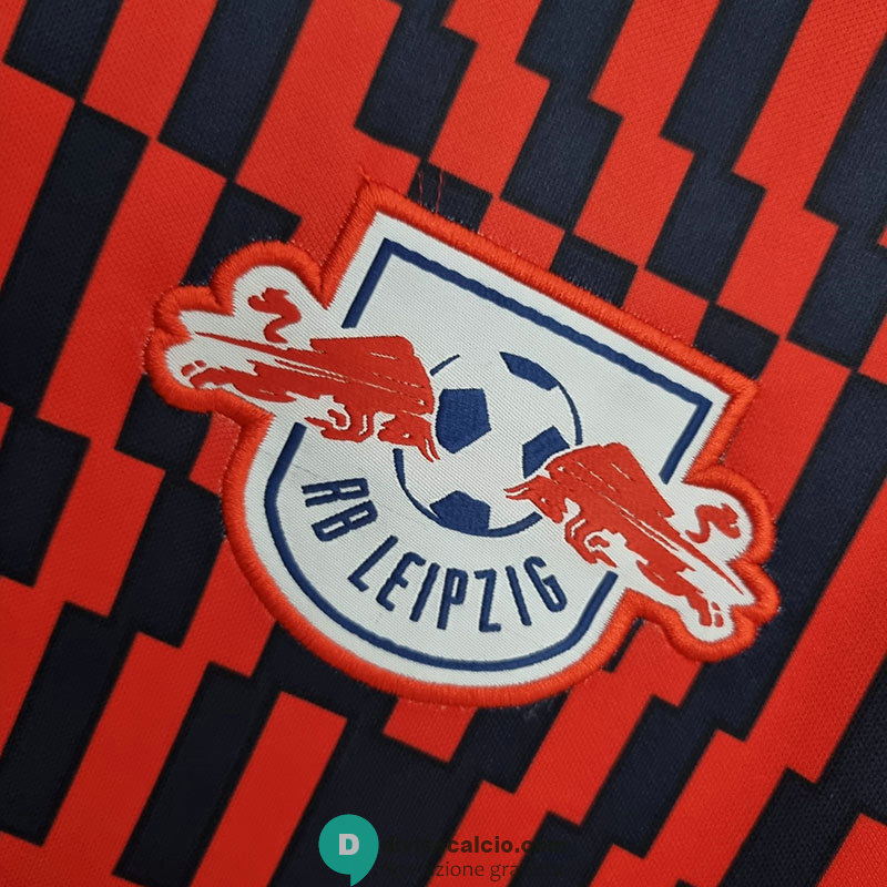 Maglia RB Leipzig Training Suit Red II 2022/2023