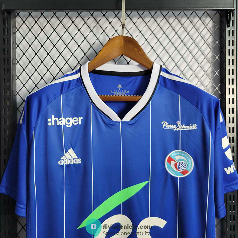 Maglia RC Strasbourg Alsace Gara Home 2022/2023