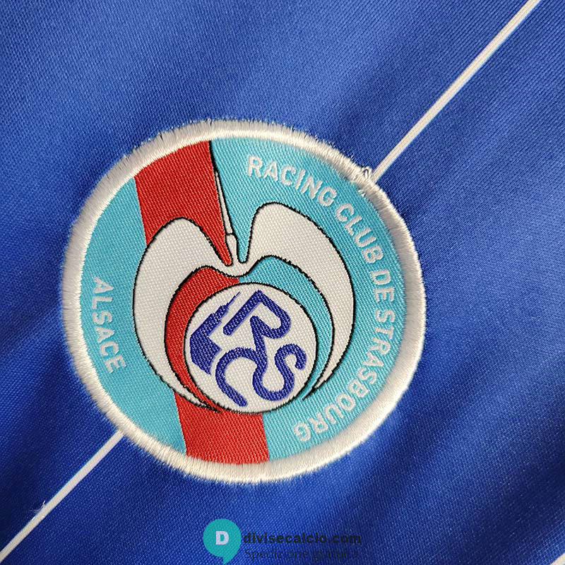 Maglia RC Strasbourg Alsace Gara Home 2022/2023