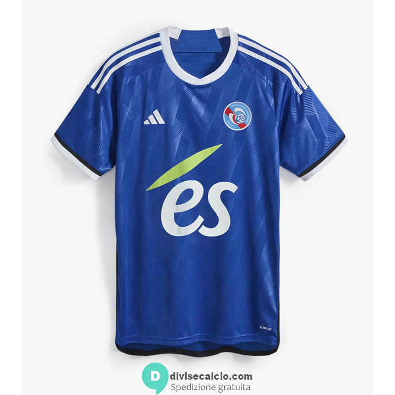 Maglia RC Strasbourg Alsace Gara Home 2023/2024