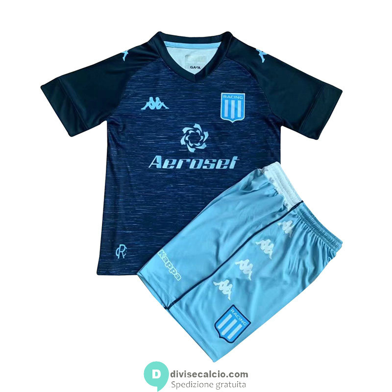 Maglia Racing Club Bambino Gara Away 2021/2022