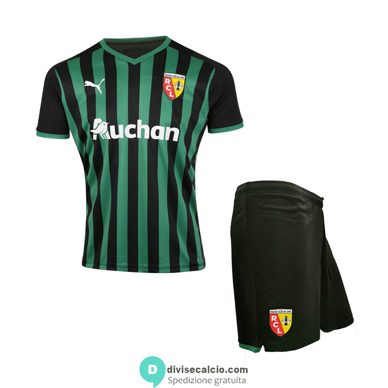 Maglia Racing Club Lens Bambino Gara Away 2021/2022