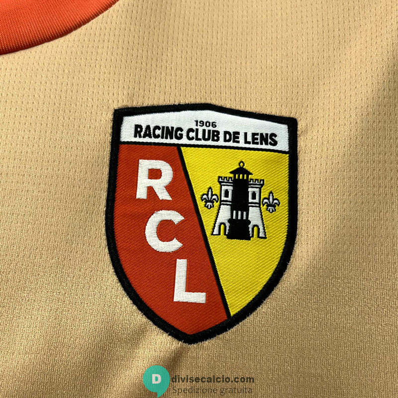 Maglia Racing Club Lens European 2023/2024