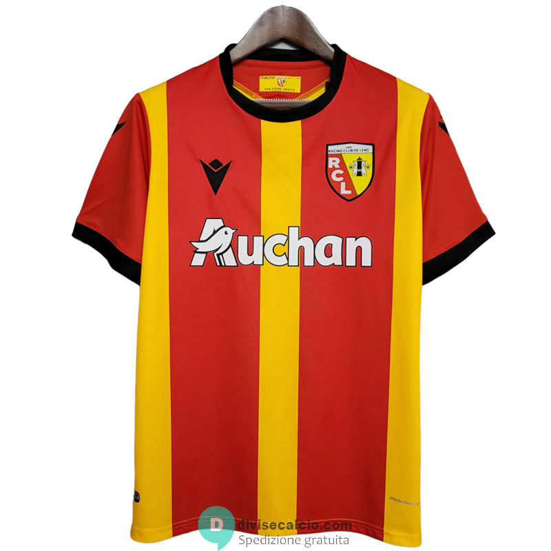 Maglia Racing Club Lens Gara Home 2020/2021