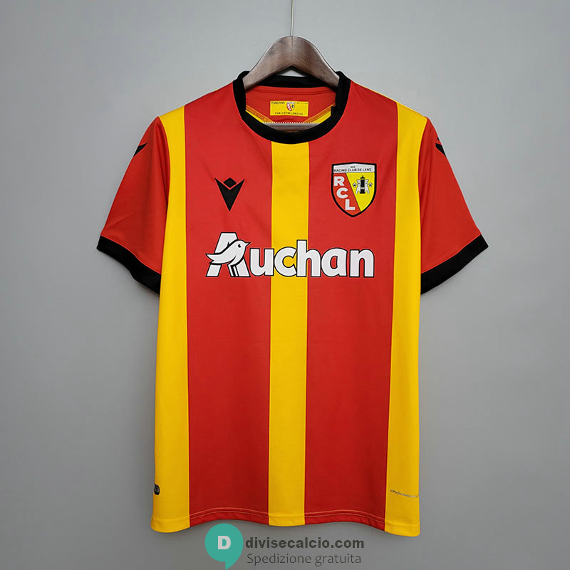 Maglia Racing Club Lens Gara Home 2020/2021