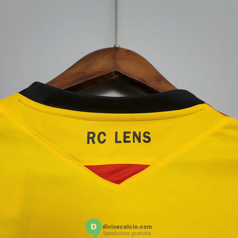 Maglia Racing Club Lens Gara Home 2020/2021