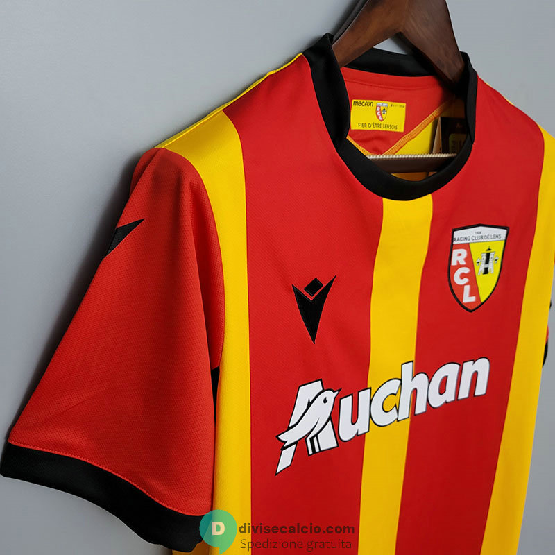 Maglia Racing Club Lens Gara Home 2020/2021