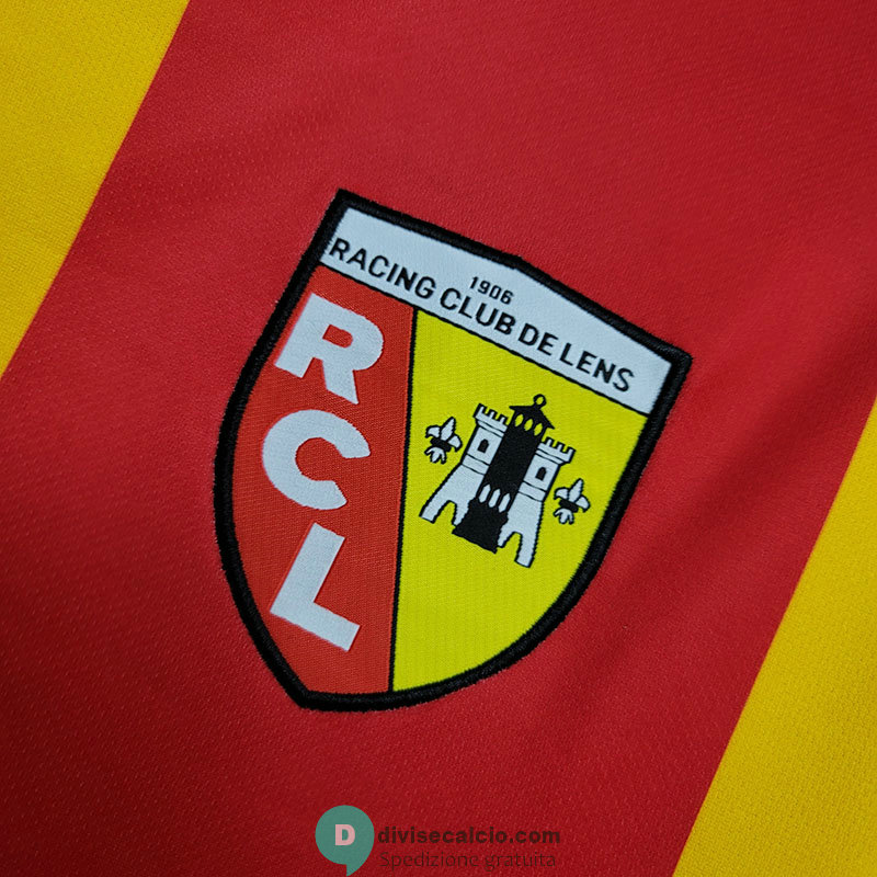 Maglia Racing Club Lens Gara Home 2020/2021