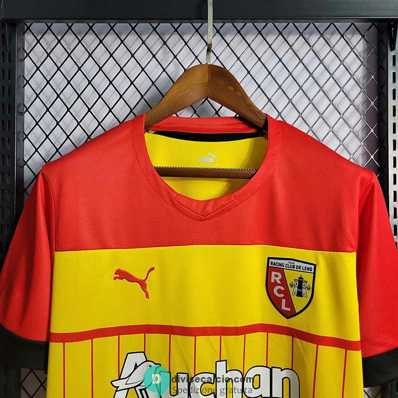 Maglia Racing Club Lens Gara Home 2022/2023