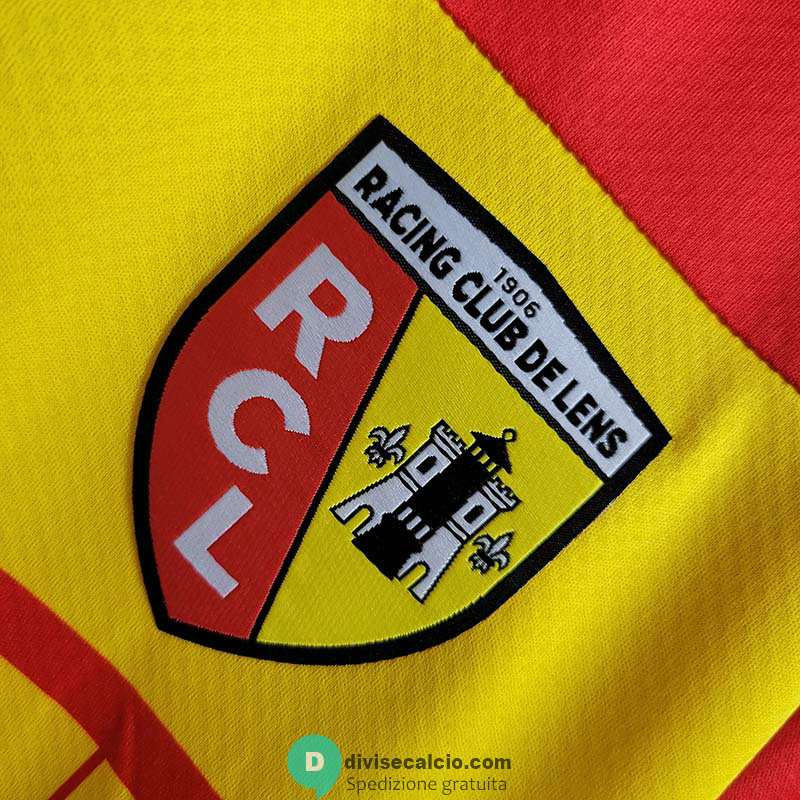 Maglia Racing Club Lens Gara Home 2022/2023