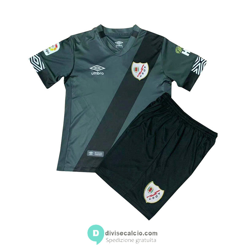 Maglia Rayo Vallecano Bambino Gara Away 2020/2021