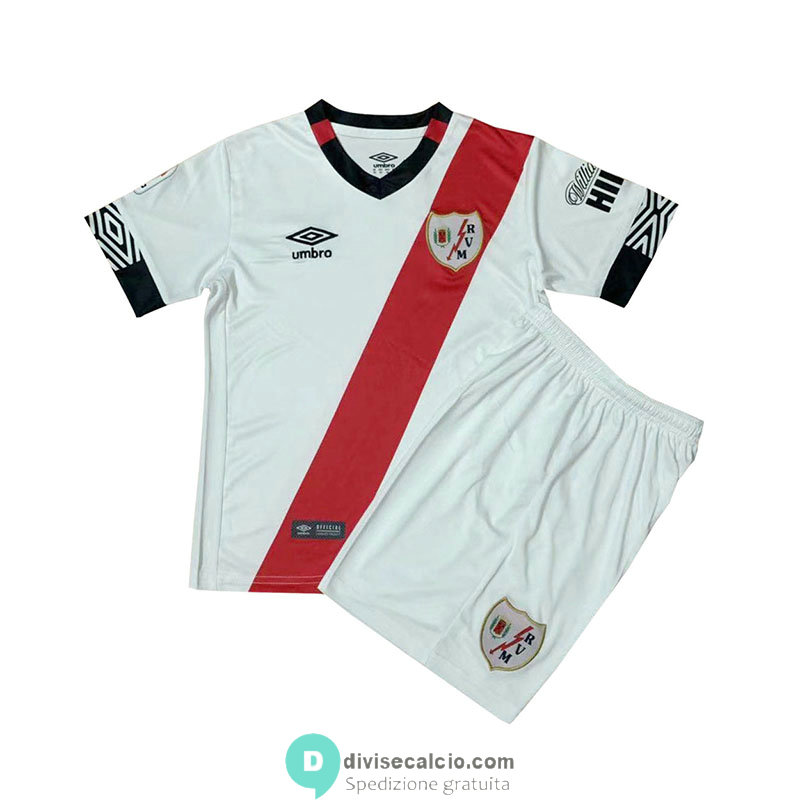 Maglia Rayo Vallecano Bambino Gara Home 2020/2021