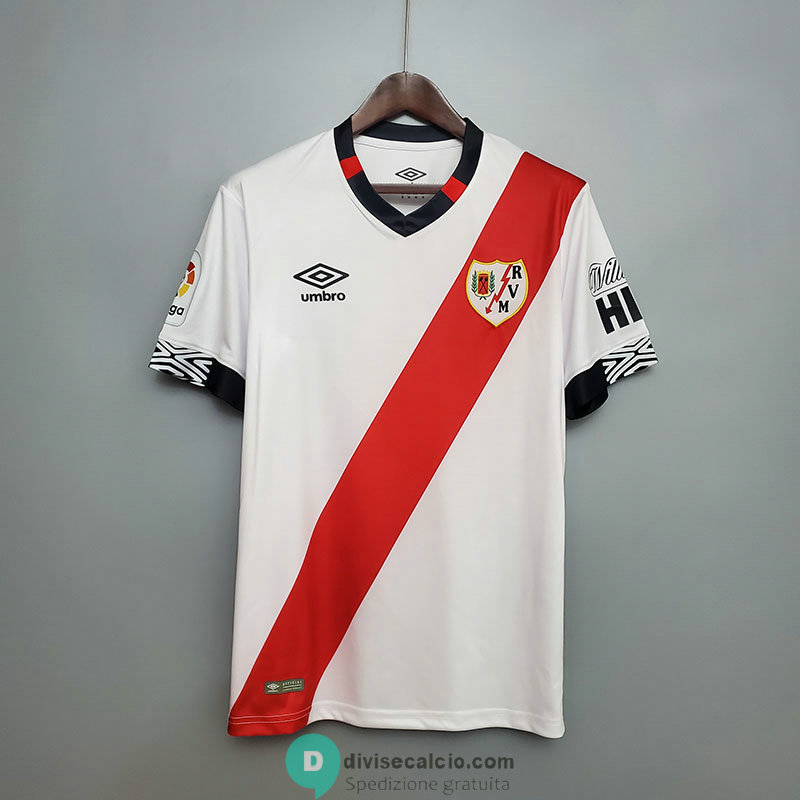 Maglia Rayo Vallecano Gara Home 2020/2021