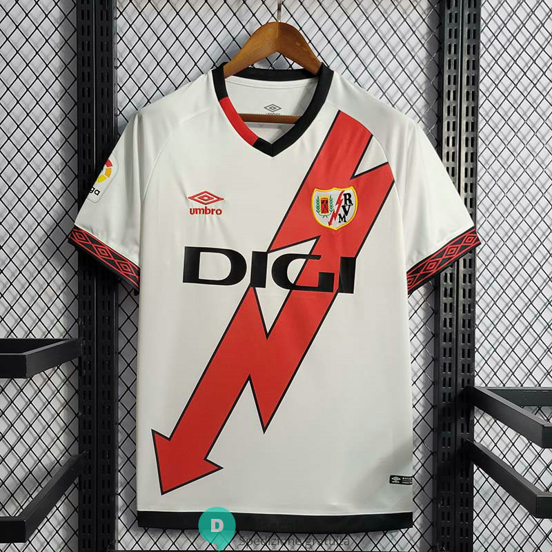 Maglia Rayo Vallecano Gara Home 2022/2023