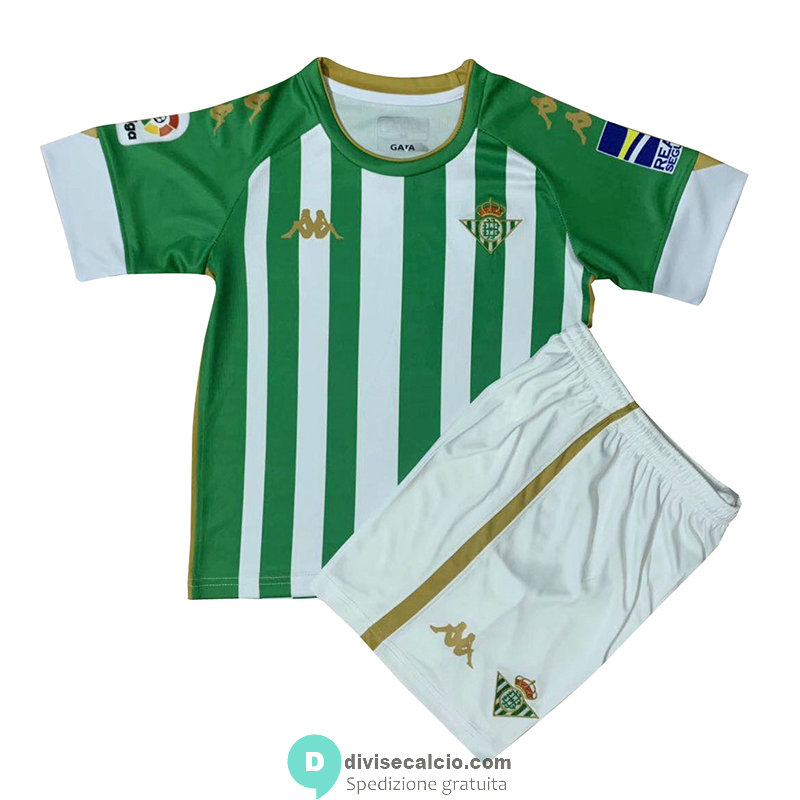 Maglia Real Betis Bambino Gara Home 2020/2021