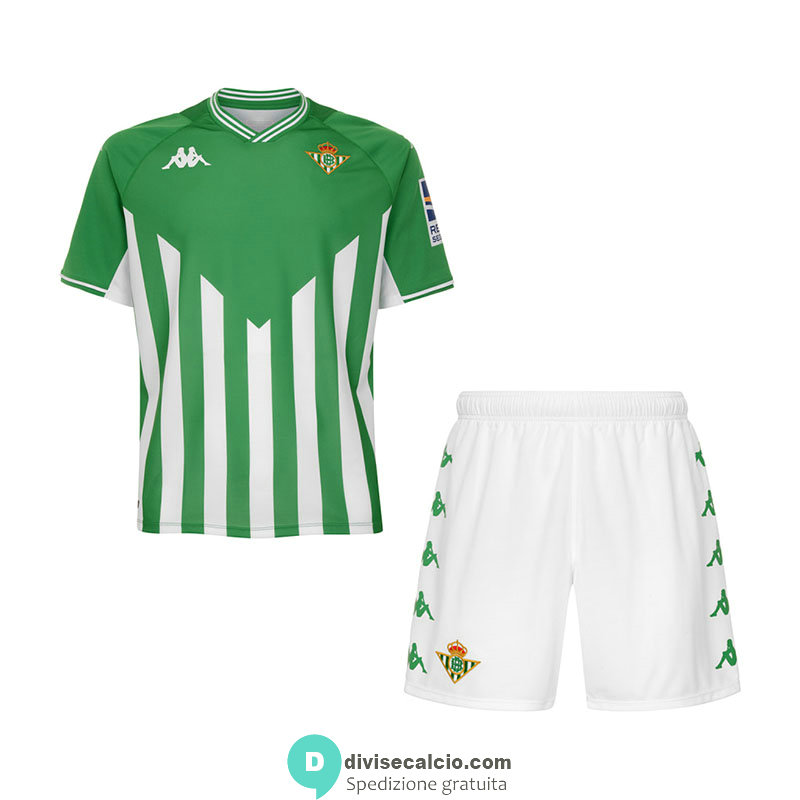 Maglia Real Betis Bambino Gara Home 2021/2022