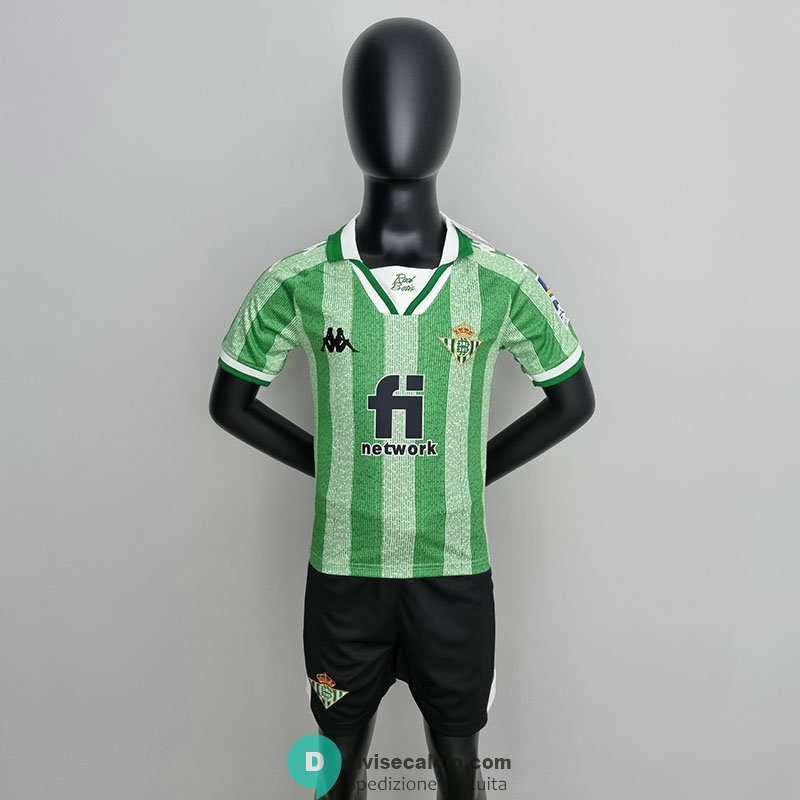 Maglia Real Betis Bambino Special Edition Green II 2022/2023