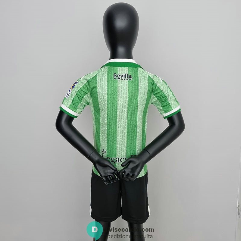 Maglia Real Betis Bambino Special Edition Green II 2022/2023