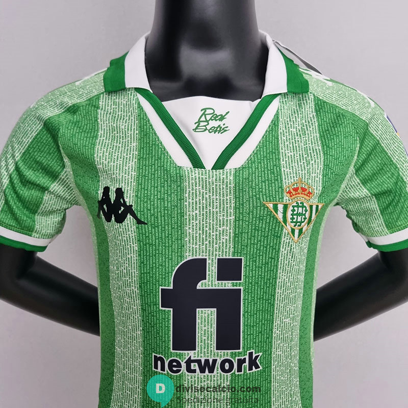 Maglia Real Betis Bambino Special Edition Green II 2022/2023