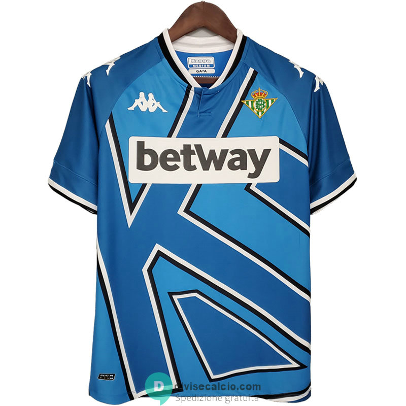 Maglia Real Betis Blue 2020/2021