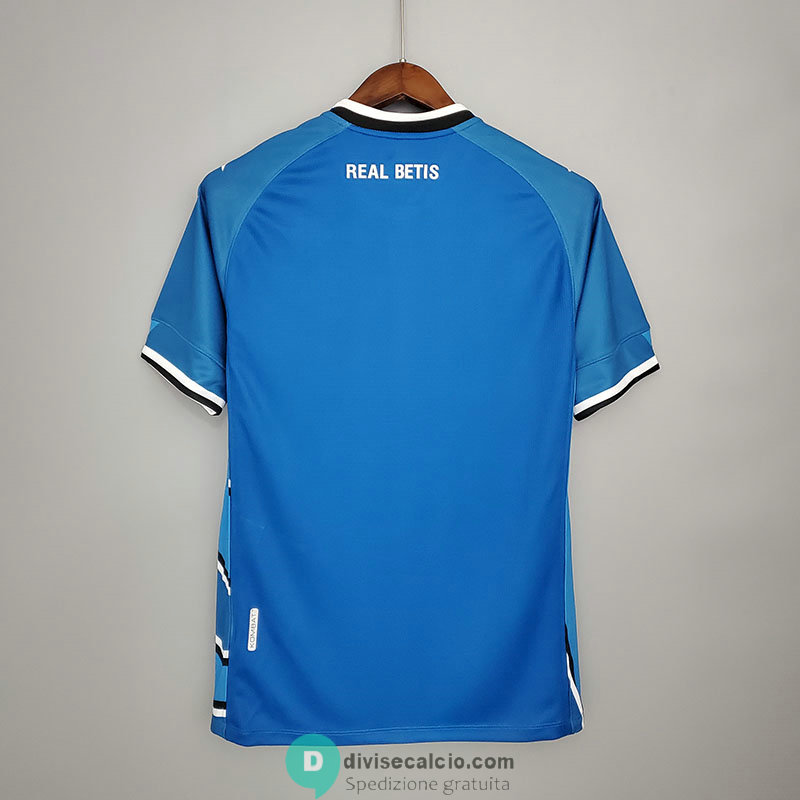 Maglia Real Betis Blue 2020/2021