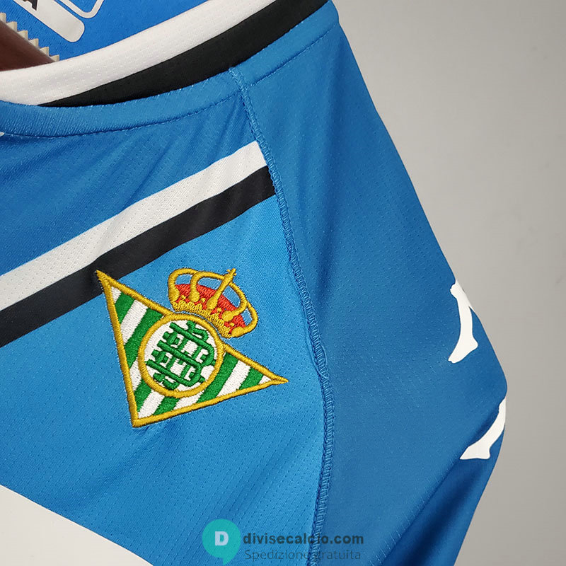 Maglia Real Betis Blue 2020/2021