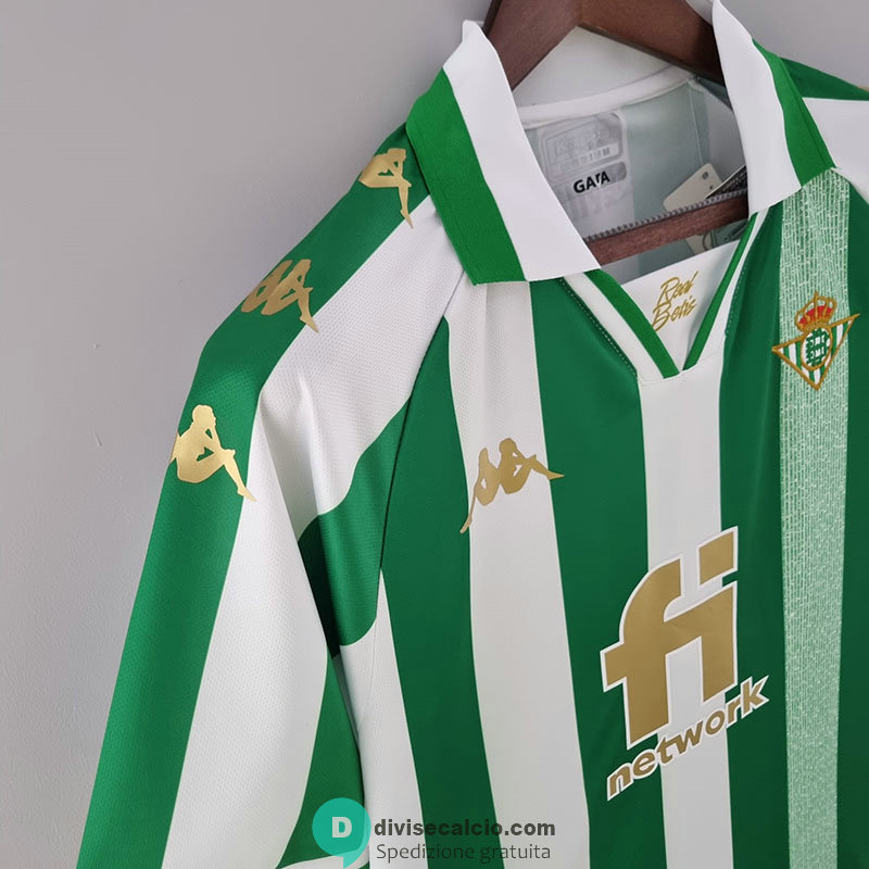 Maglia Real Betis Copa Del Rey Final 2021/2022