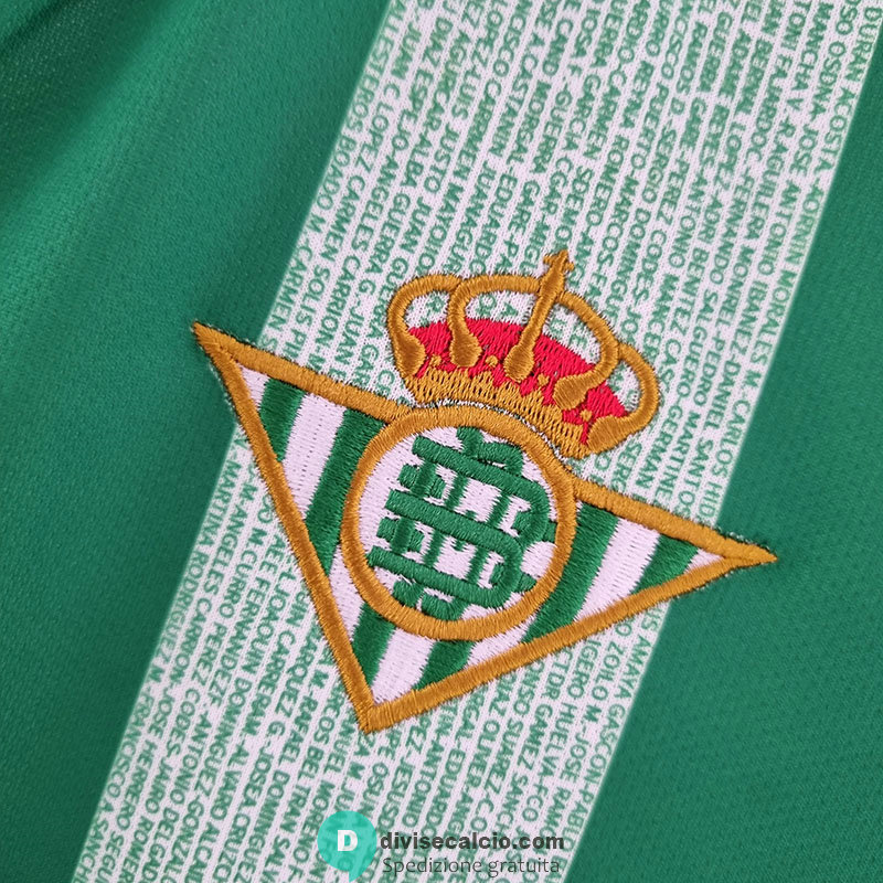 Maglia Real Betis Copa Del Rey Final 2021/2022