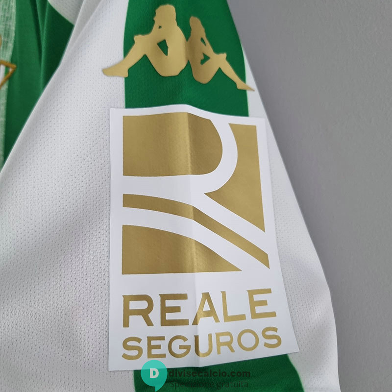 Maglia Real Betis Copa Del Rey Final 2021/2022