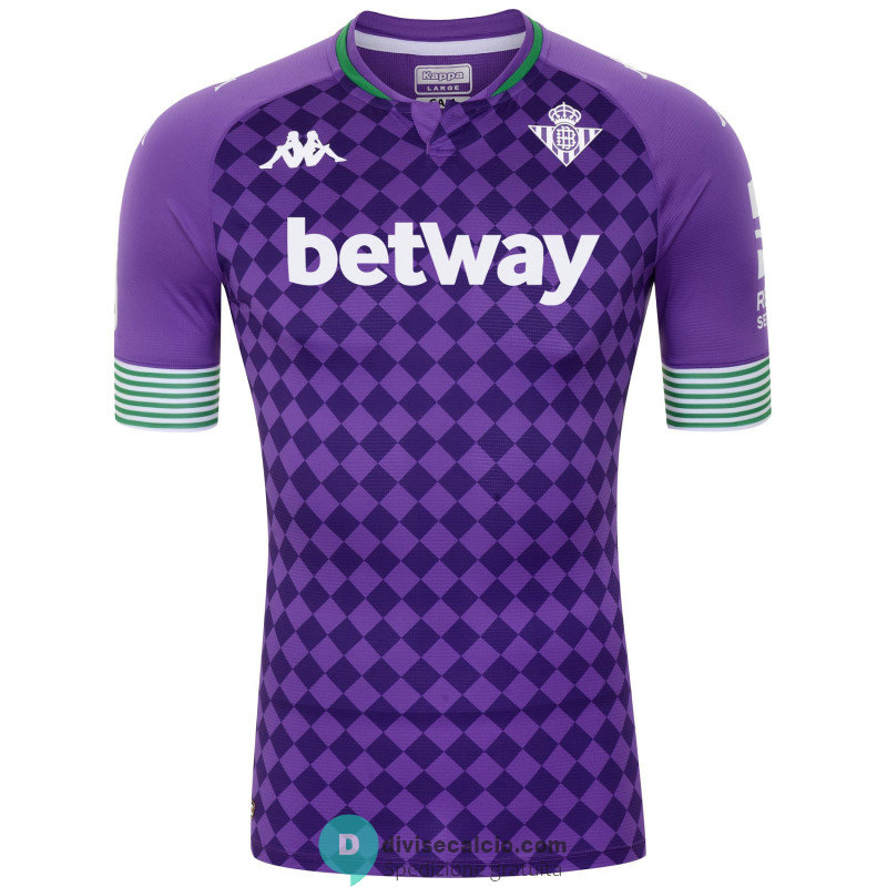 Maglia Real Betis Gara Away 2020/2021