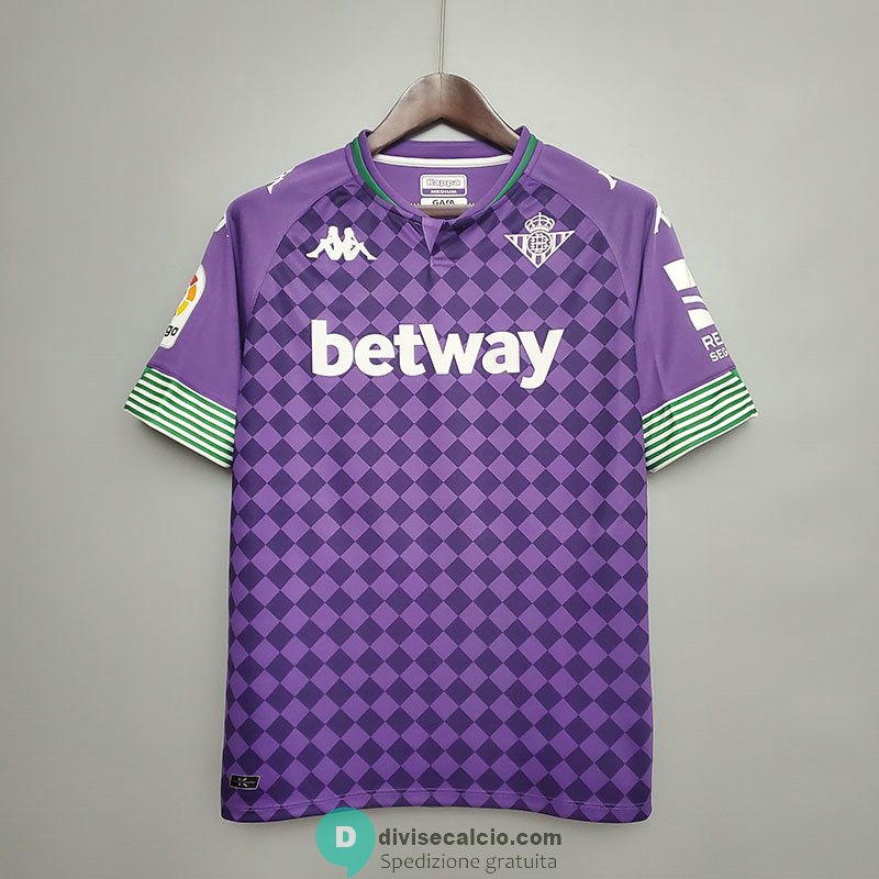 Maglia Real Betis Gara Away 2020/2021