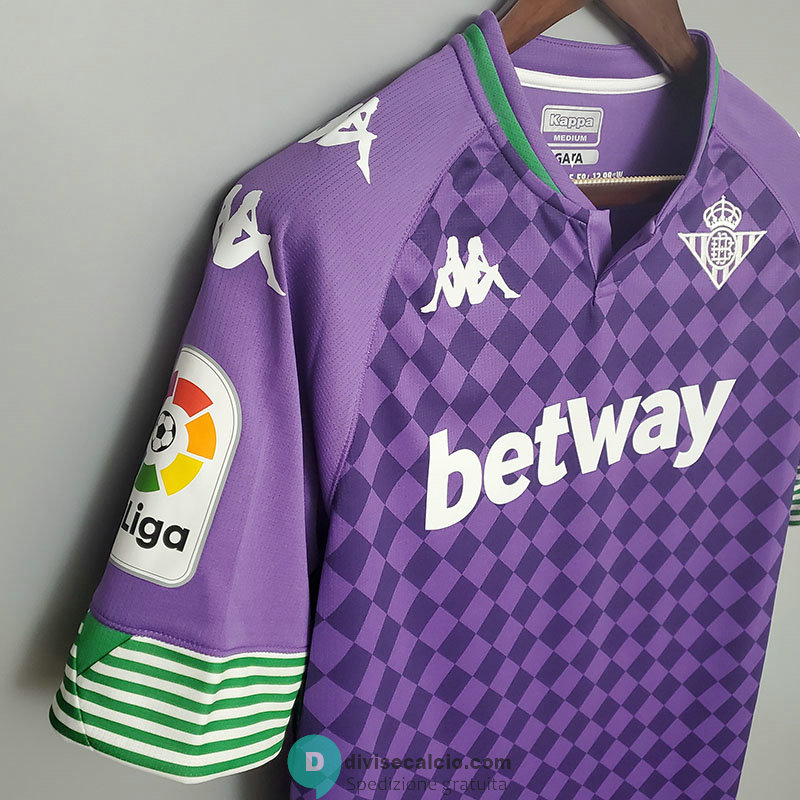 Maglia Real Betis Gara Away 2020/2021