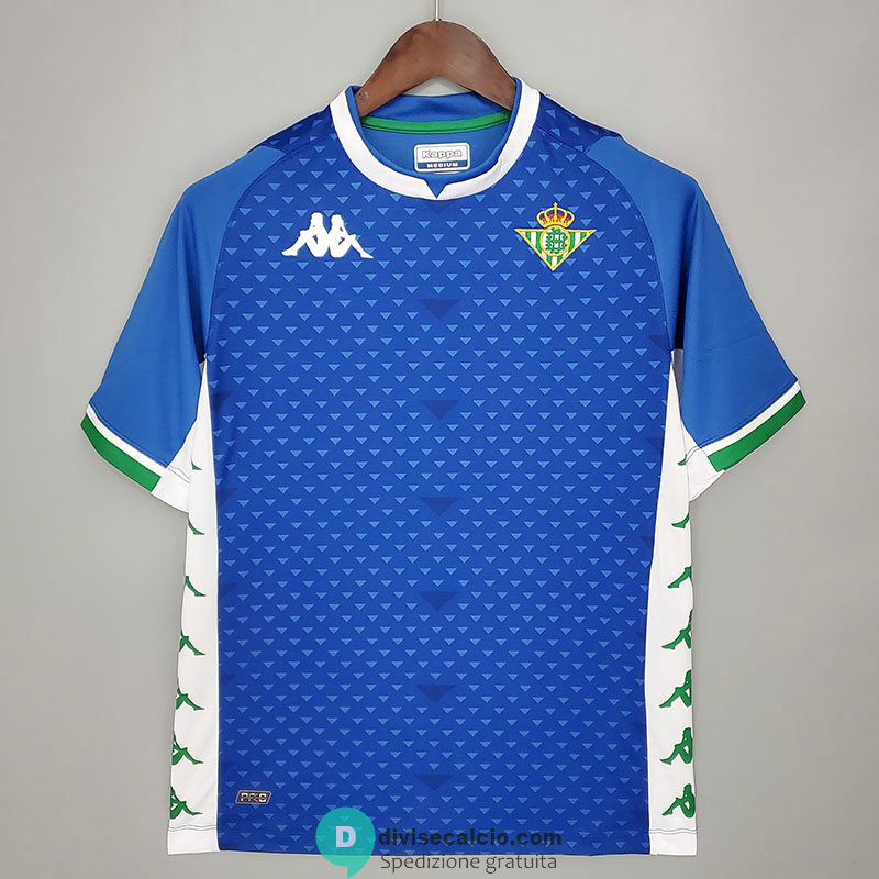 Maglia Real Betis Gara Away 2021/2022