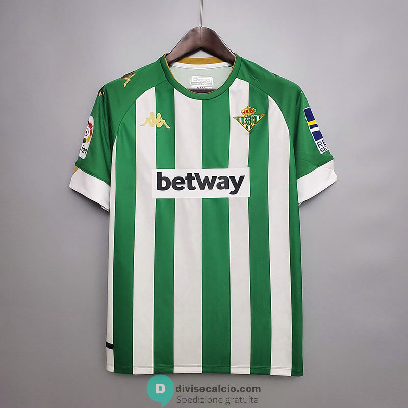 Maglia Real Betis Gara Home 2020/2021