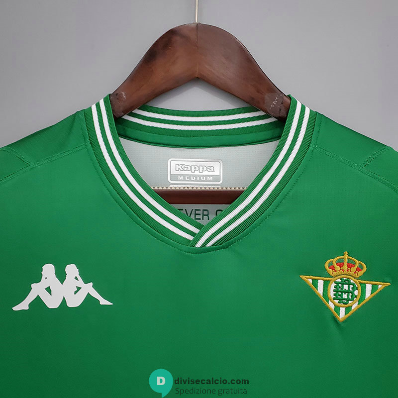 Maglia Real Betis Gara Home 2021/2022