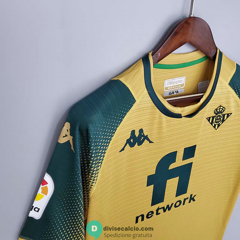 Maglia Real Betis Gara Third 2021/2022